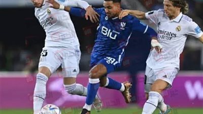 موعد مباراة الهلال ضد ريال مدريد في كأس العالم للأندية والقنوات الناقلة
