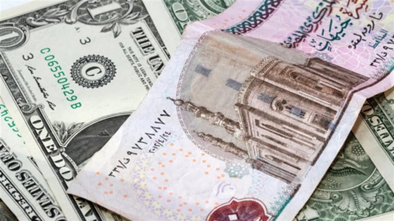 الدولار مقابل الجنيه