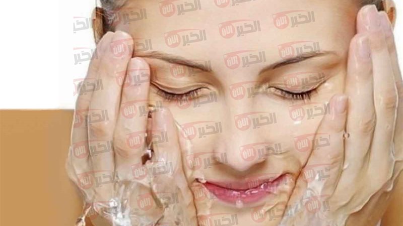 غسول وجه طبيعي في