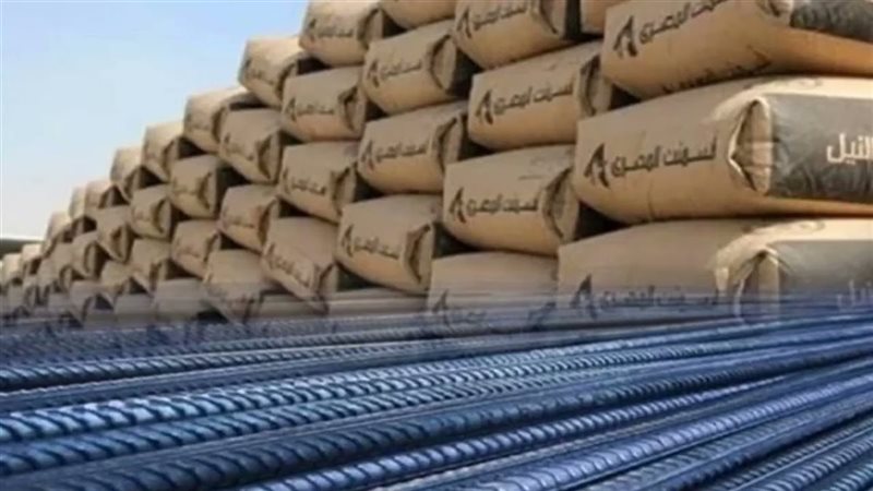 سعر طن الحديد والأسمنت