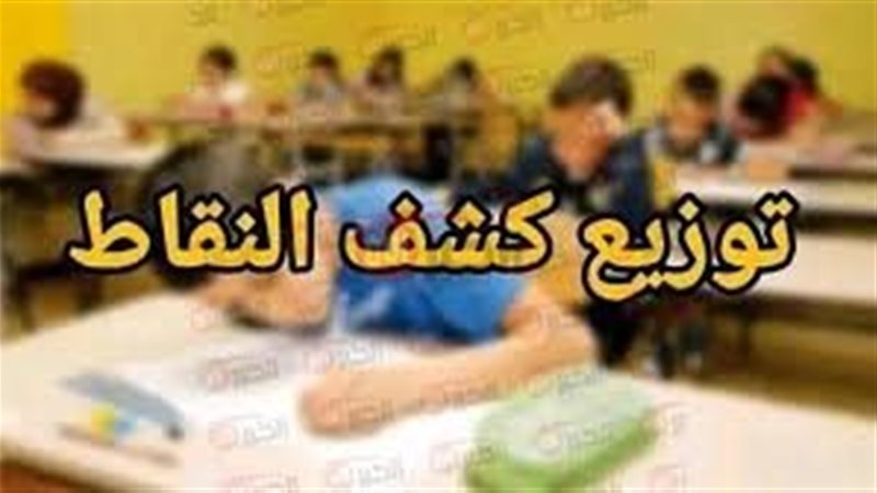 كشف نقاط الفصل الثالث