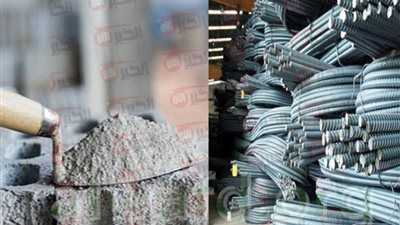 أسعار الحديد والأسمنت اليوم الاربعاء ١٨ يونيو ٢٠٢٥ في سوق مواد البناء