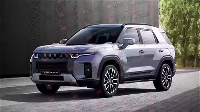 سيارة kgm توريس 2025 تصل مصر بتخفيضات قوية وأسعار منافسة