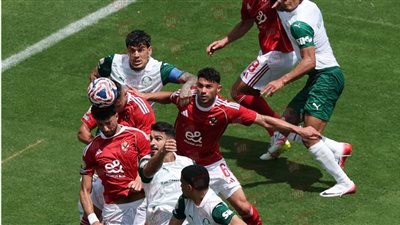 إيقاف مباراة الأهلي وبالميراس بسبب سوء الأحوال الجوية للمرة الثالثة في البطولة