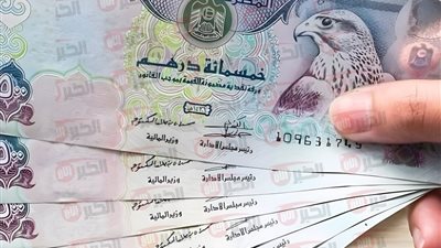 سعر الدرهم الإماراتي مقابل الجنيه المصري اليوم الجمعة 20/6/2025 في كل البنوك