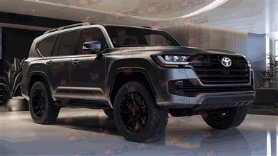 تويوتا تكشف رسميًا عن سيارة لاند كروزر 2026 بتحديثات تقنية وأمنية متطورة