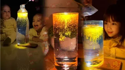 ما هو ترند الكركم المتوهج الذي اجتاح تيك توك وأبهر الأطفال والكبار