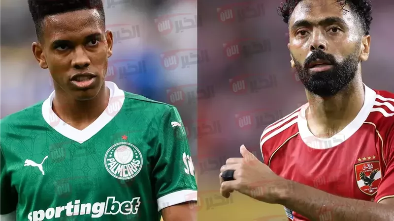 ماتش الاهلي وبالميراس