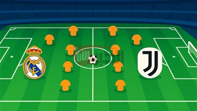 تشكيله ريال مدريد ضد يوفنتوس اليوم في مونديال الاندية.. موقف مبابي