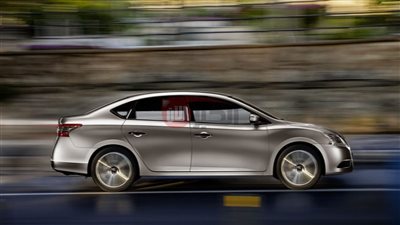 سيارة نيسان سنترا 2026 تنخفض 111 ألف جنيه.. سيارة عائلية بتصميم عصري