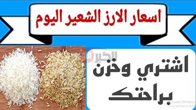 الطن بكام؟ سعر الأرز الشعير اليوم الخميس 3 يوليو 2025 في مصر
