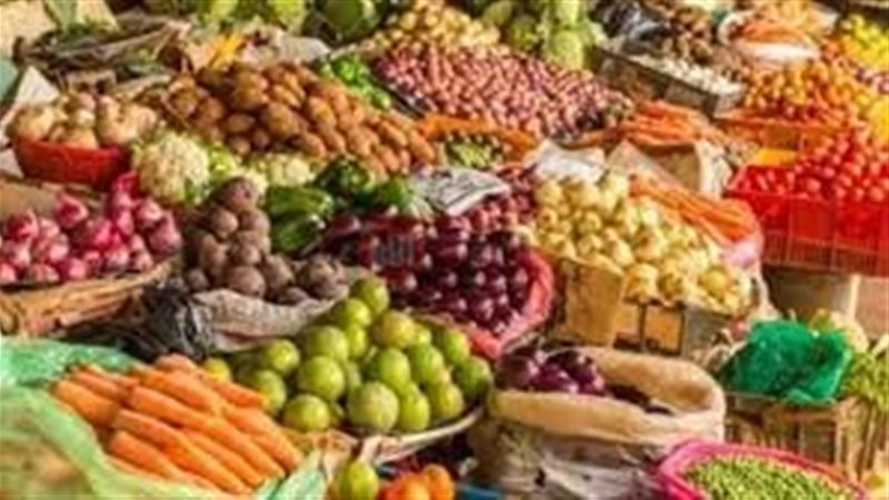 جدول اسعار الخضار