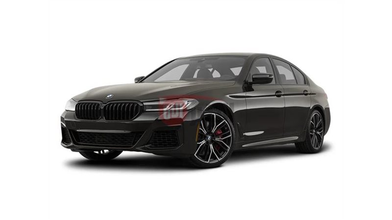 سيارة BMW 520i Luxury