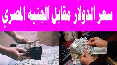 قفزة جديدة لسعر الدولار مقابل الجنيه المصري اليوم في البنوك.. ما السبب؟