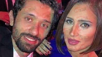 انفصال كريم محمود عبد العزيز عن زوجته آن بعد 14 سنة زواج