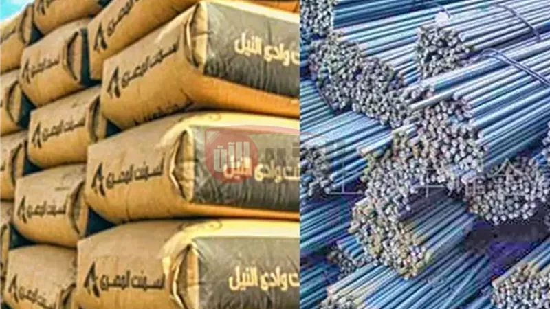 سعر طن الحديد والأسمنت