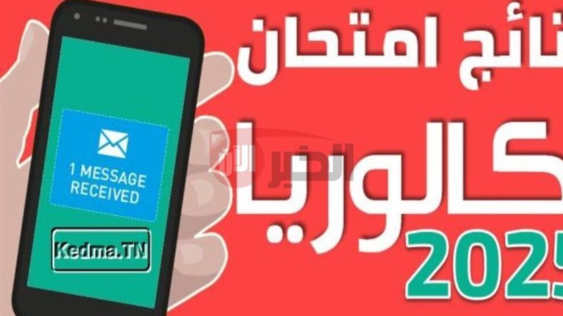 نتائج بكالوريا 2025