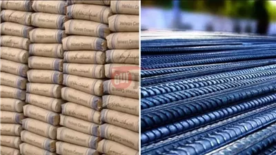 سعر طن الحديد والأسمنت اليوم الخميس 24-7-2025 في الاسواق المحلية