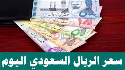 ارتفاع سعر الريال السعودي اليوم في البنك الأهلي مقابل الجنيه المصري
