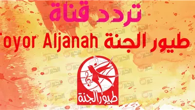 اضبط تردد قناة طيور الجنة Toyor Aljanah الجديد 2025 بسهولة على الرسيفر