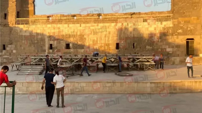 تذاكر مهرجان القلعة